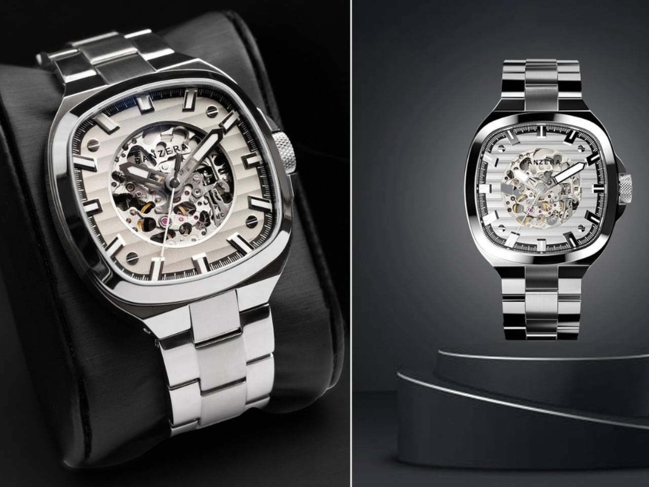 PANZERA Classivo 43，Wrist watch，Wristwatch，Fashion products，