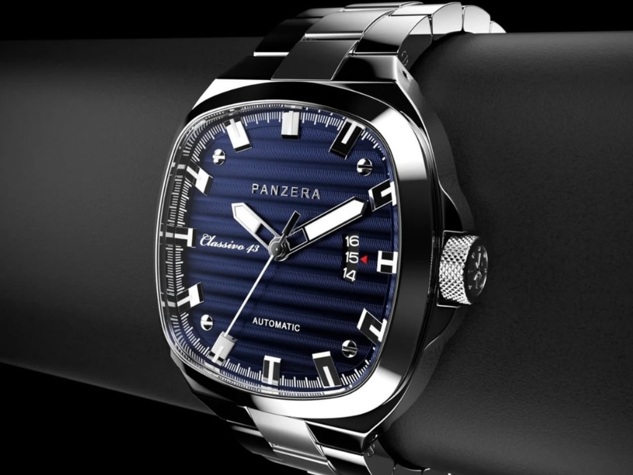 PANZERA Classivo 43，Wrist watch，Wristwatch，Fashion products，