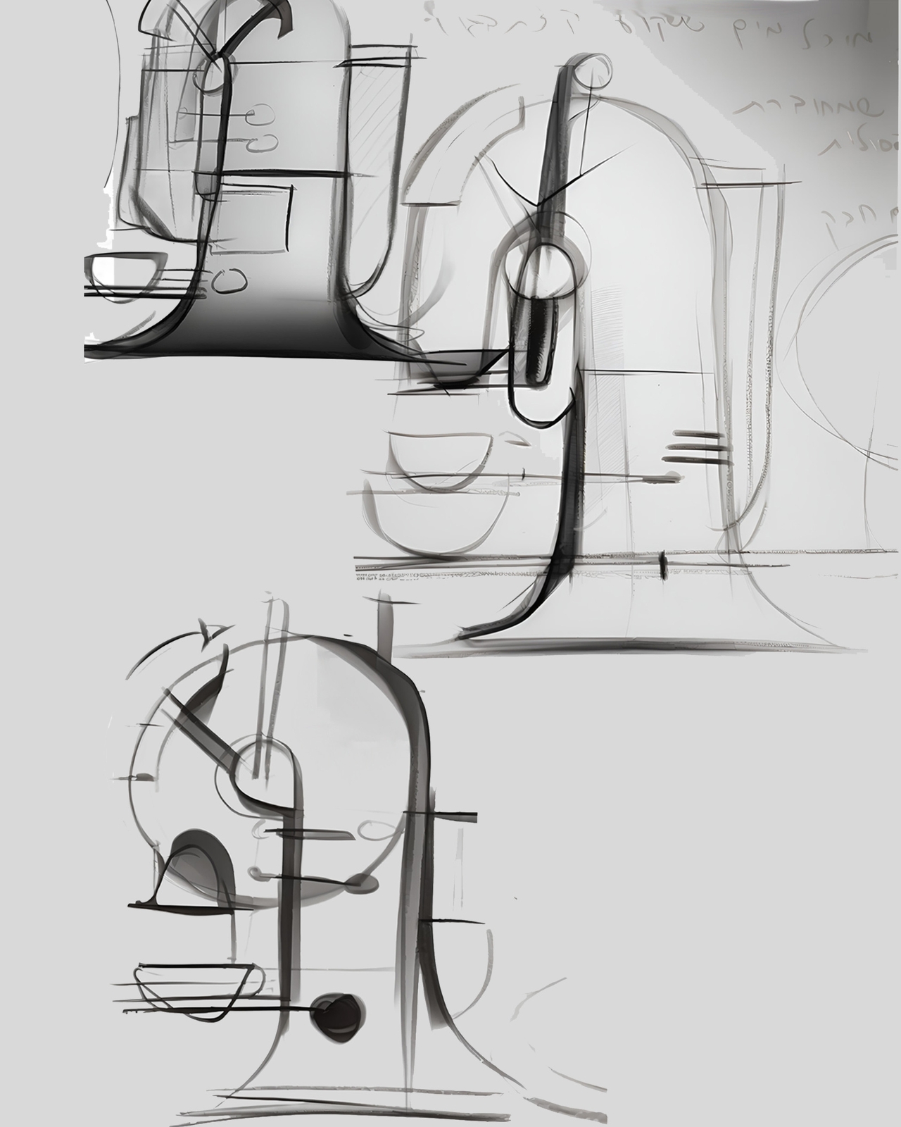 Trumpet，COFFEE MACHINE，Coffee machine，Kitchen appliances，