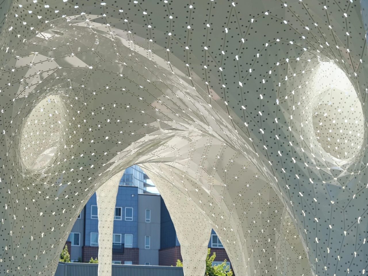 Public installations，environmental design，Architecture，originality，