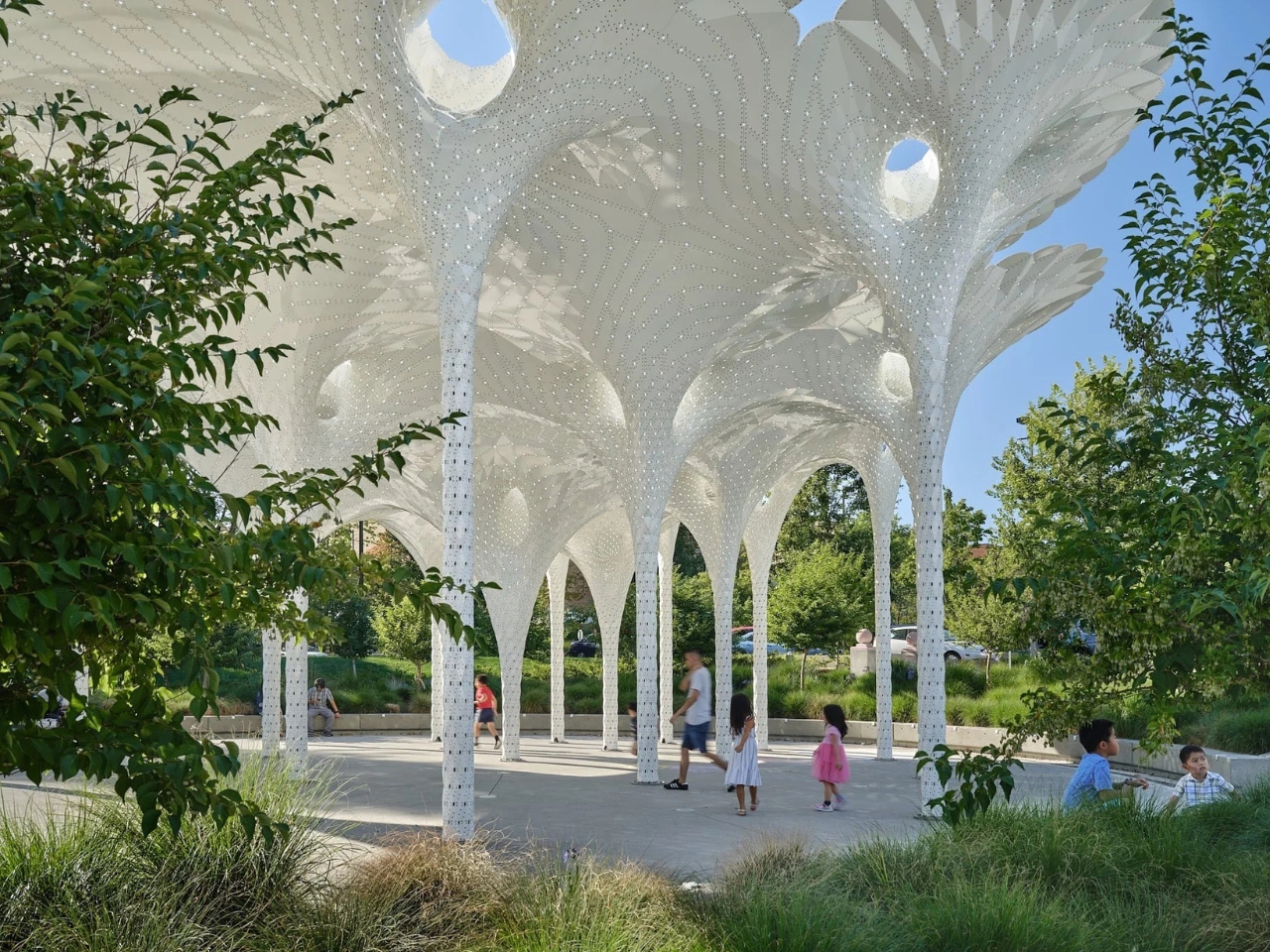 Public installations，environmental design，Architecture，originality，