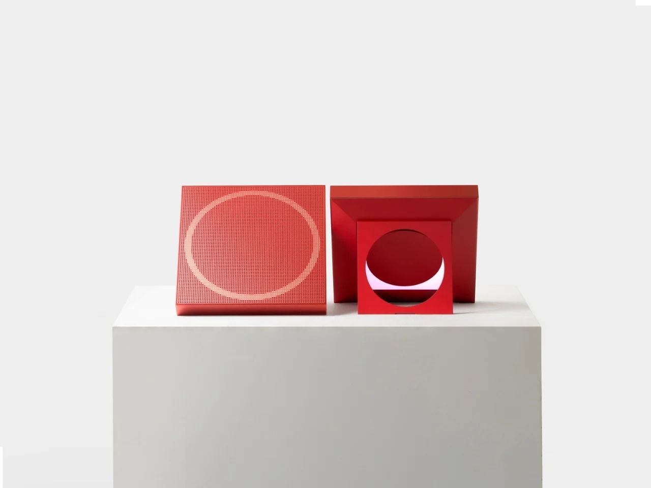 Hotcake，loudspeaker box，Digital，conceptual design，