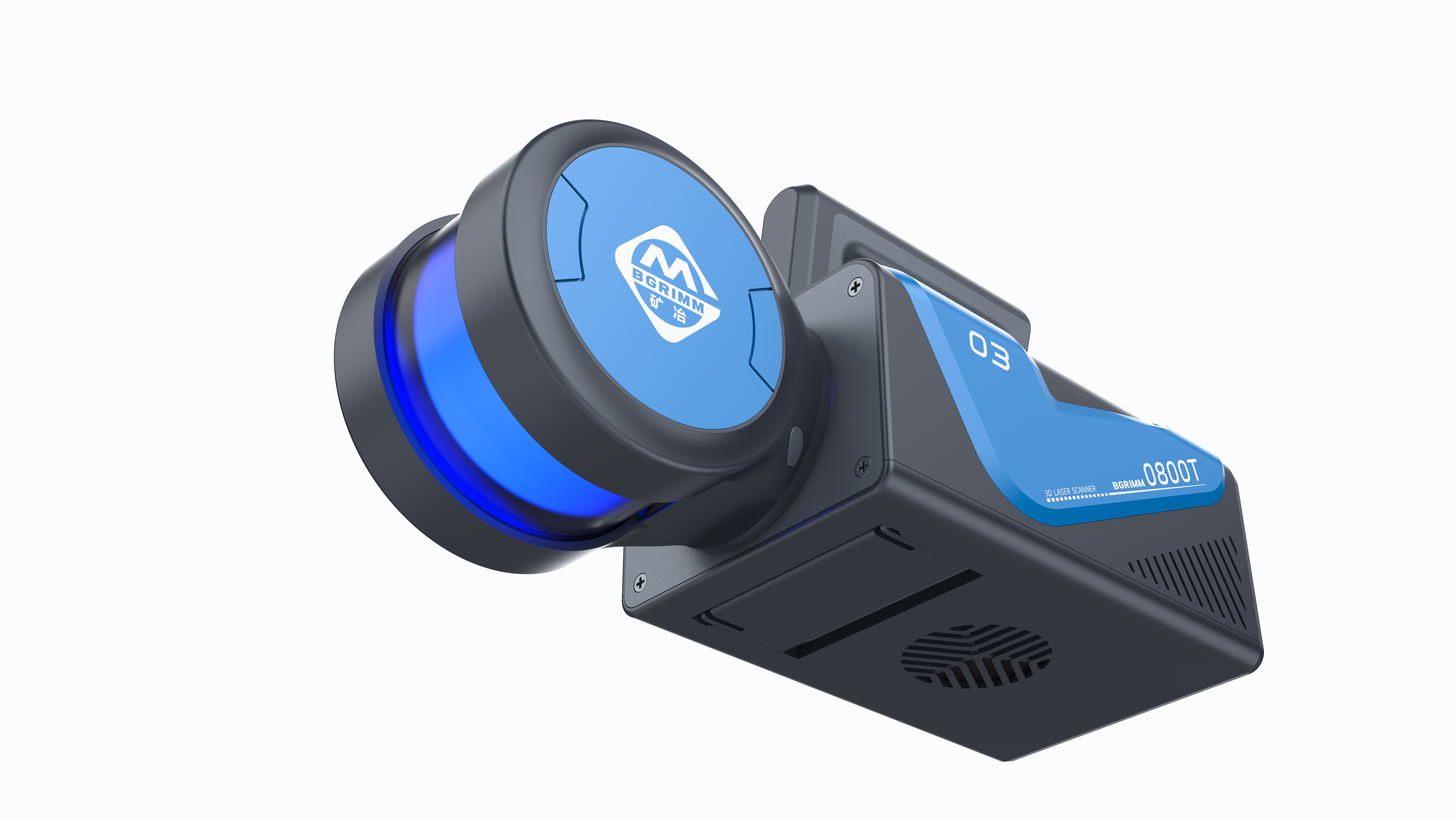 survey of underground coal mine; appearance design; 3D scanner;，