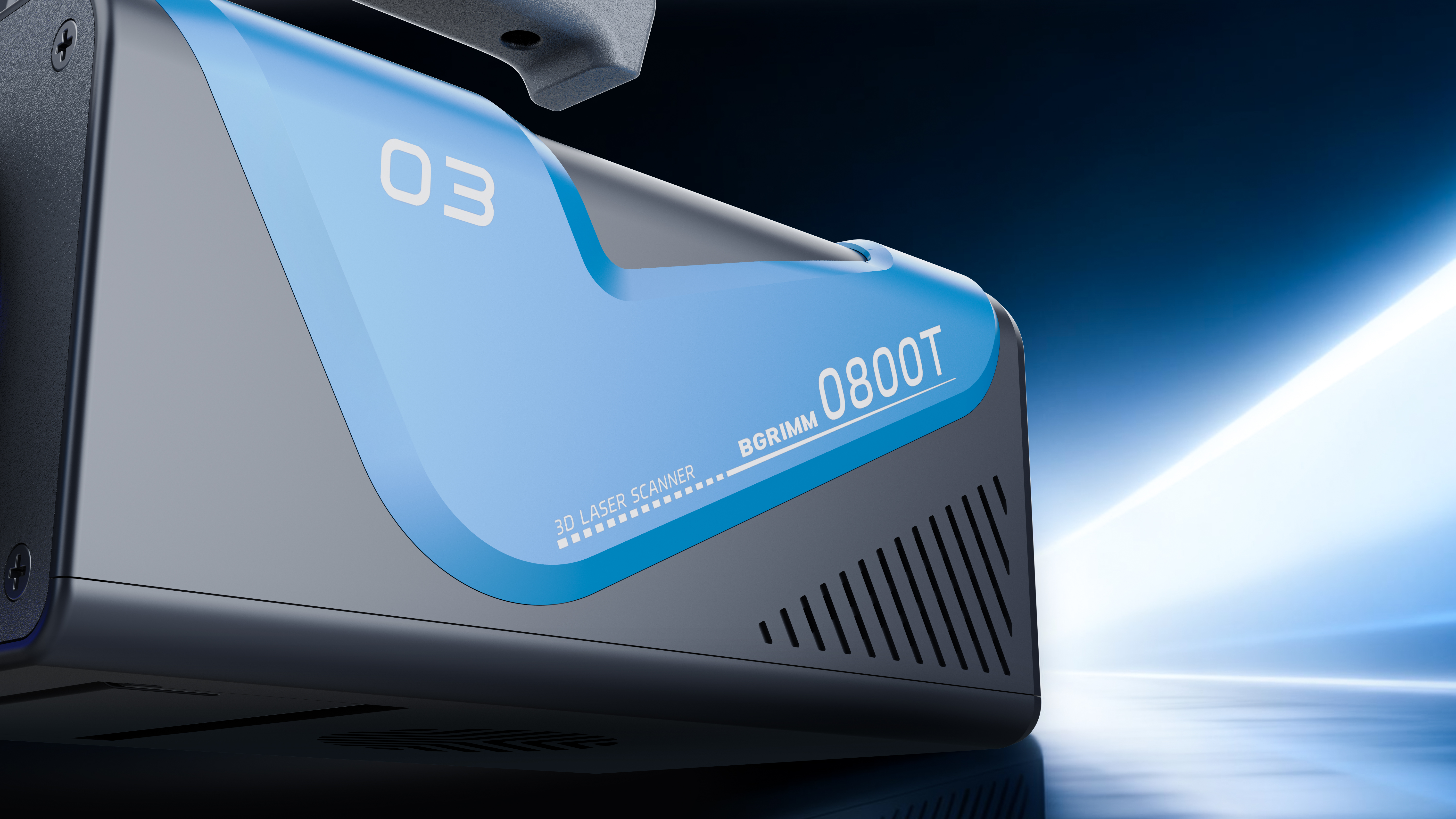 survey of underground coal mine; appearance design; 3D scanner;，