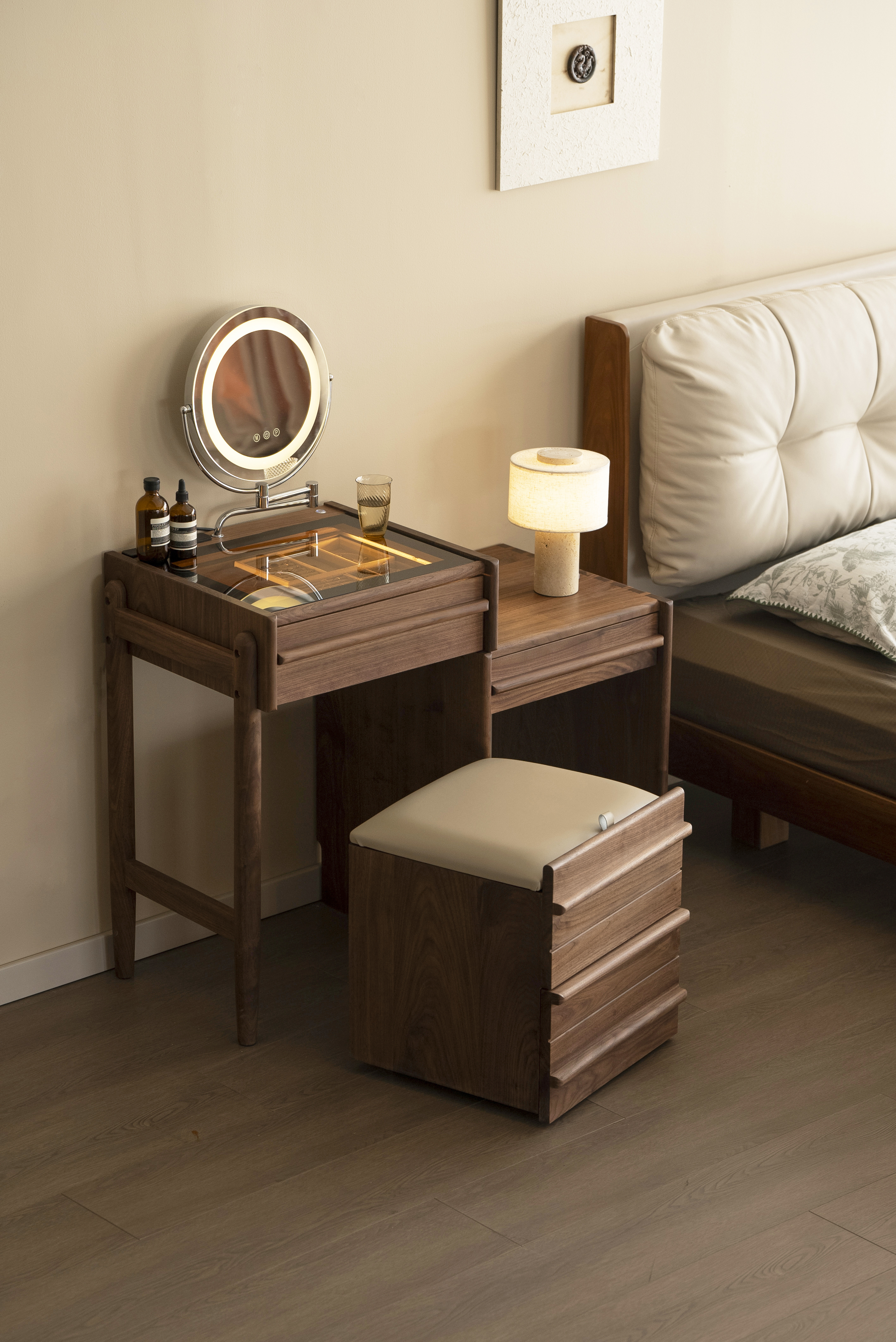 furniture design ，Dresser design，Black walnut furniture，Solid wood furniture，Original design，Residential Furniture，