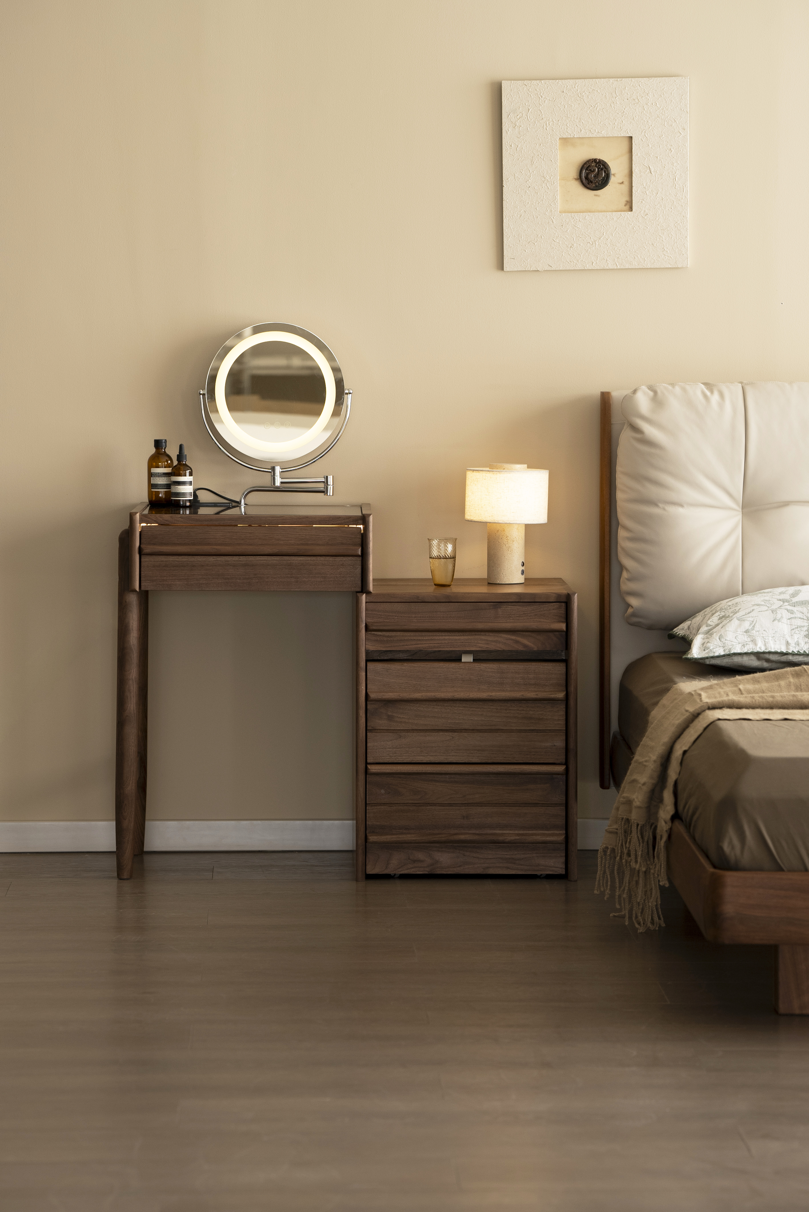 furniture design ，Dresser design，Black walnut furniture，Solid wood furniture，Original design，Residential Furniture，