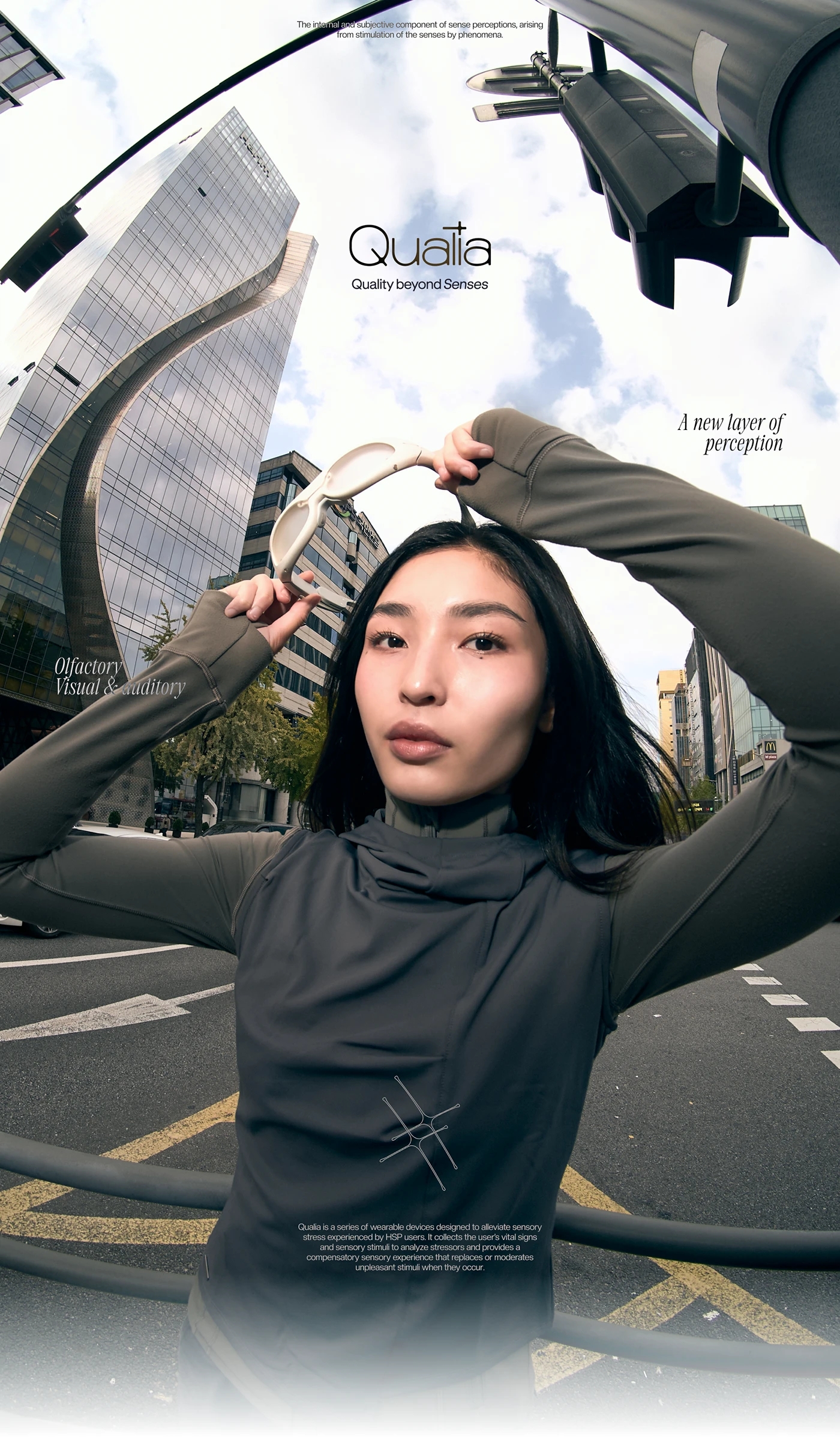 Qualia，AI emotional balance，Emotional Bodyguard，HSP biometric，