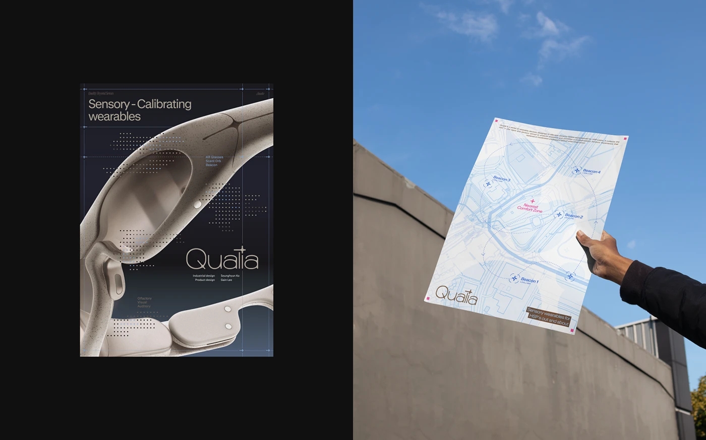 Qualia，AI emotional balance，Emotional Bodyguard，HSP biometric，