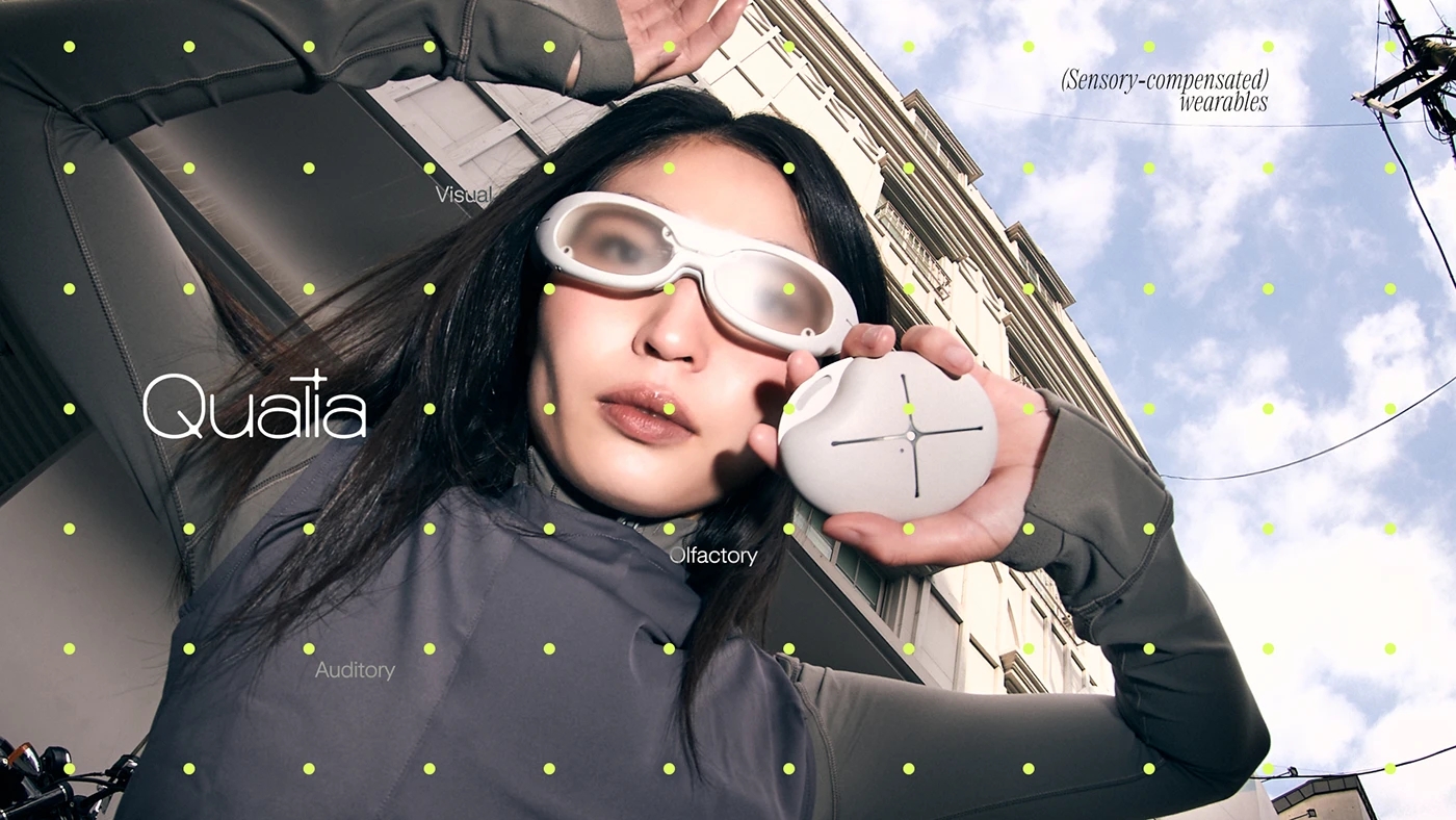 Qualia，AI emotional balance，Emotional Bodyguard，HSP biometric，