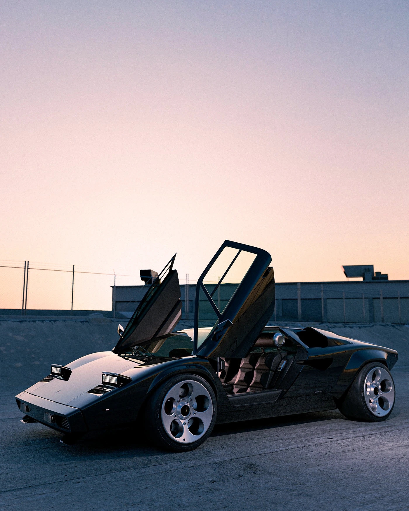 CNTCH，Sports car，3d，Fashion avant-garde，