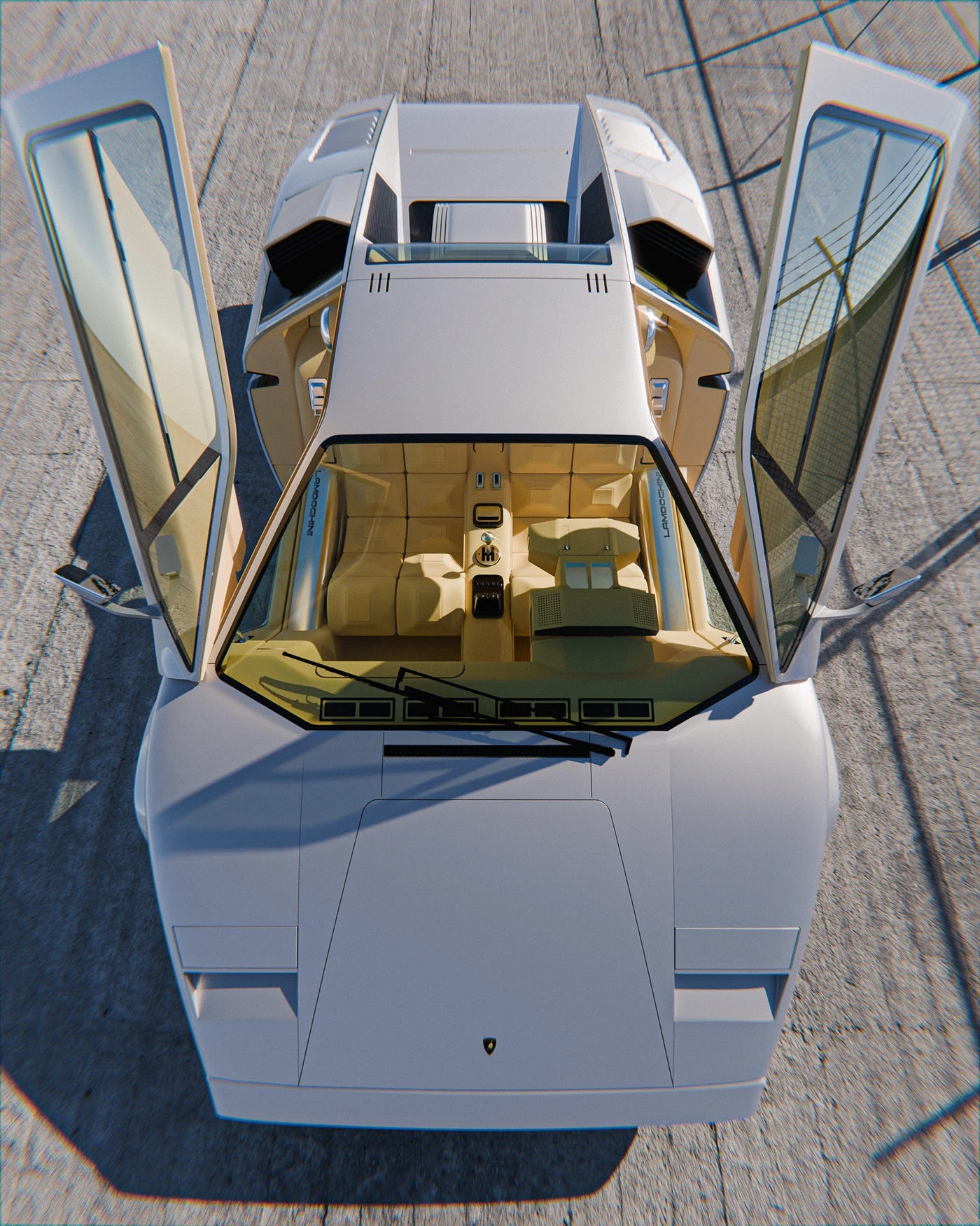 CNTCH，Sports car，3d，Fashion avant-garde，