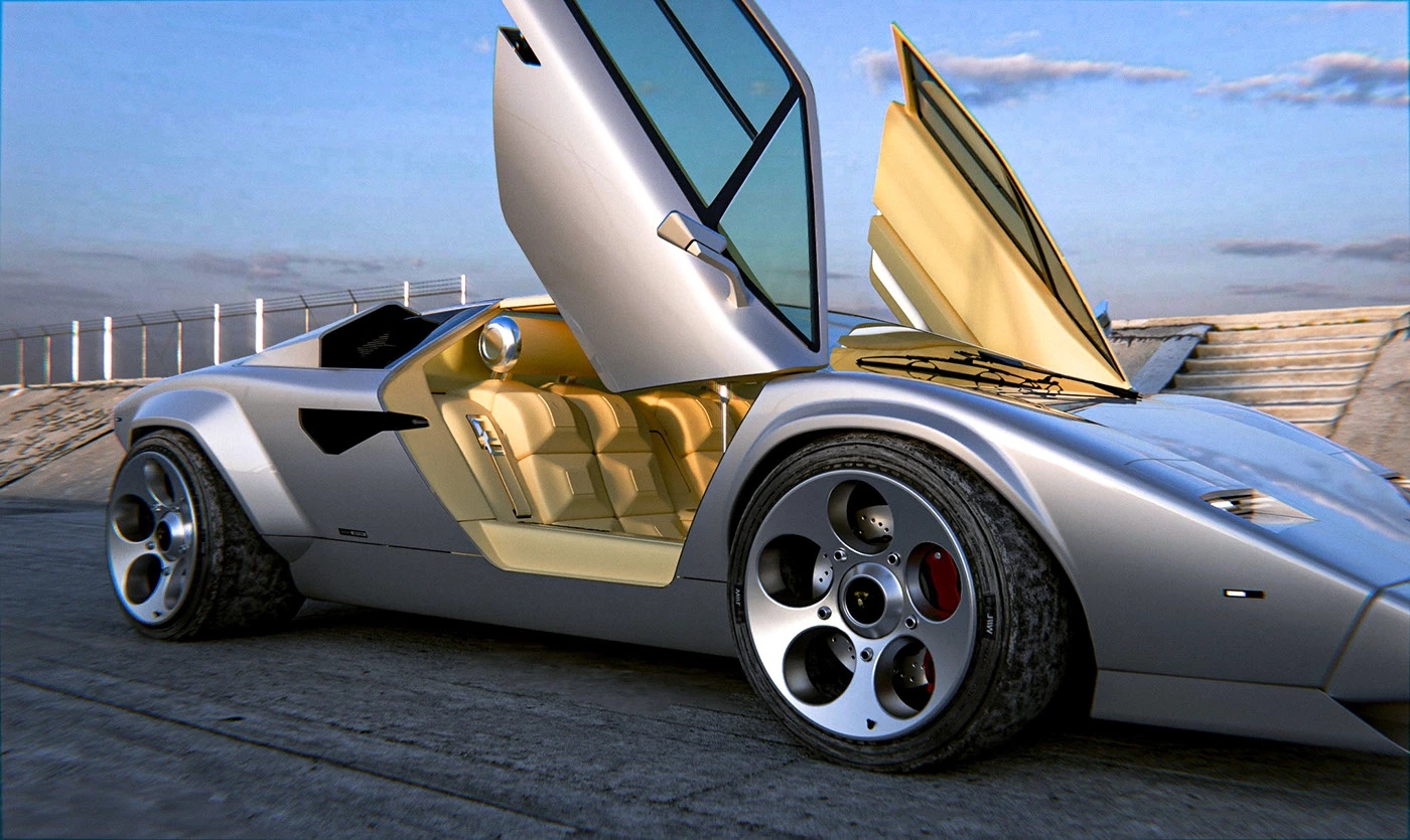 CNTCH，Sports car，3d，Fashion avant-garde，