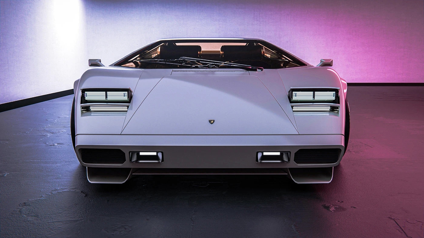 CNTCH，Sports car，3d，Fashion avant-garde，