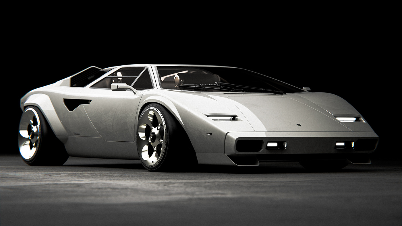 CNTCH，Sports car，3d，Fashion avant-garde，