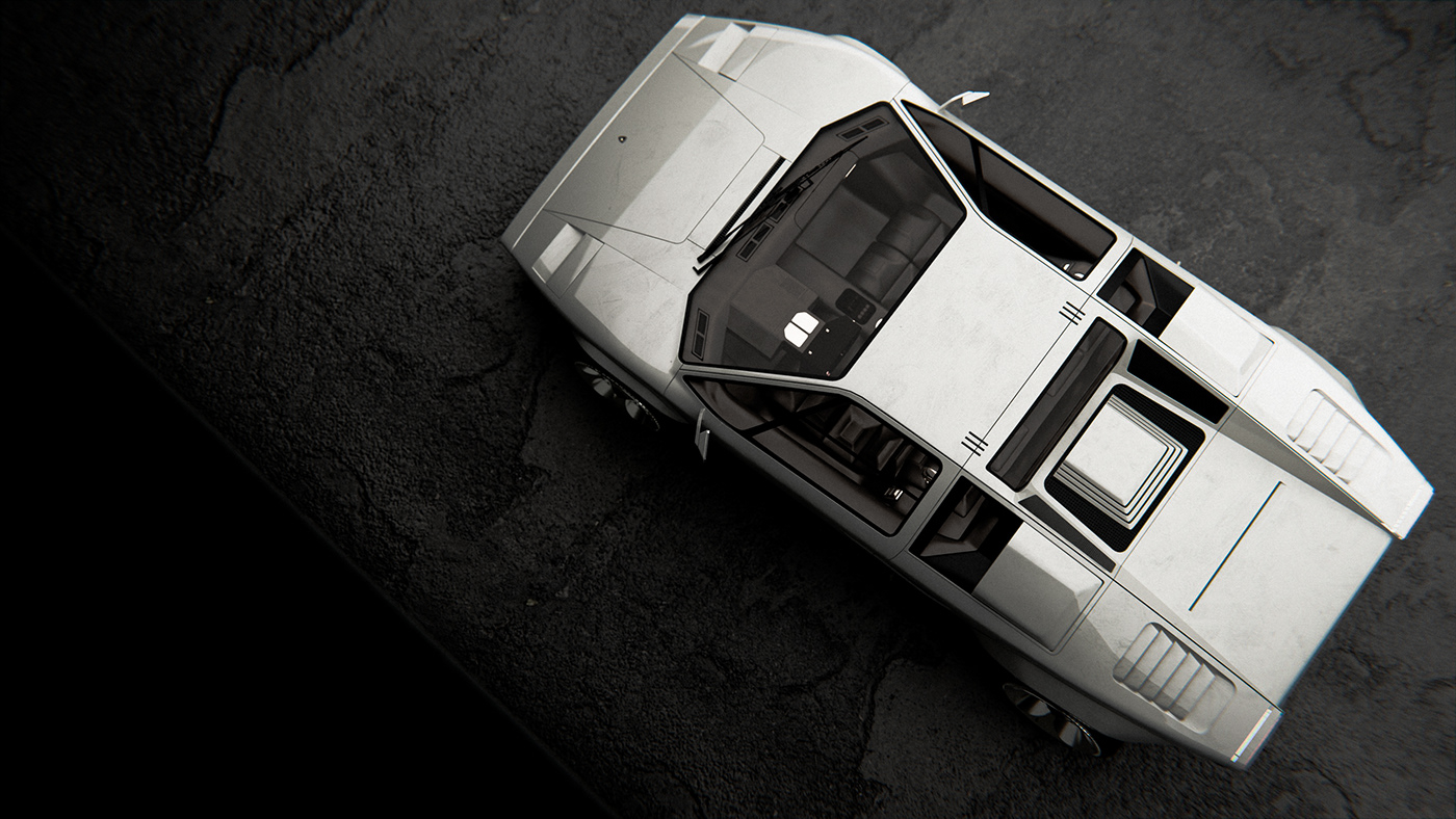 CNTCH，Sports car，3d，Fashion avant-garde，