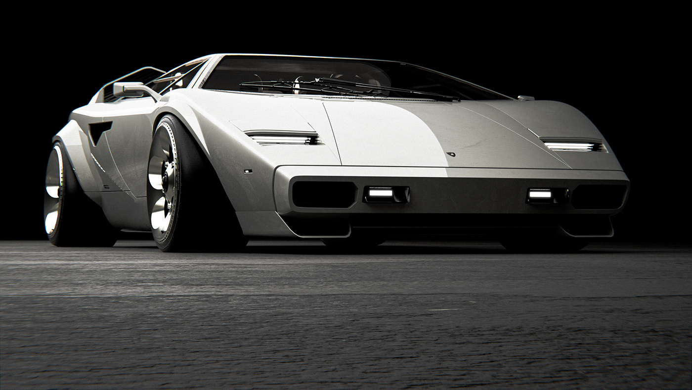 CNTCH，Sports car，3d，Fashion avant-garde，