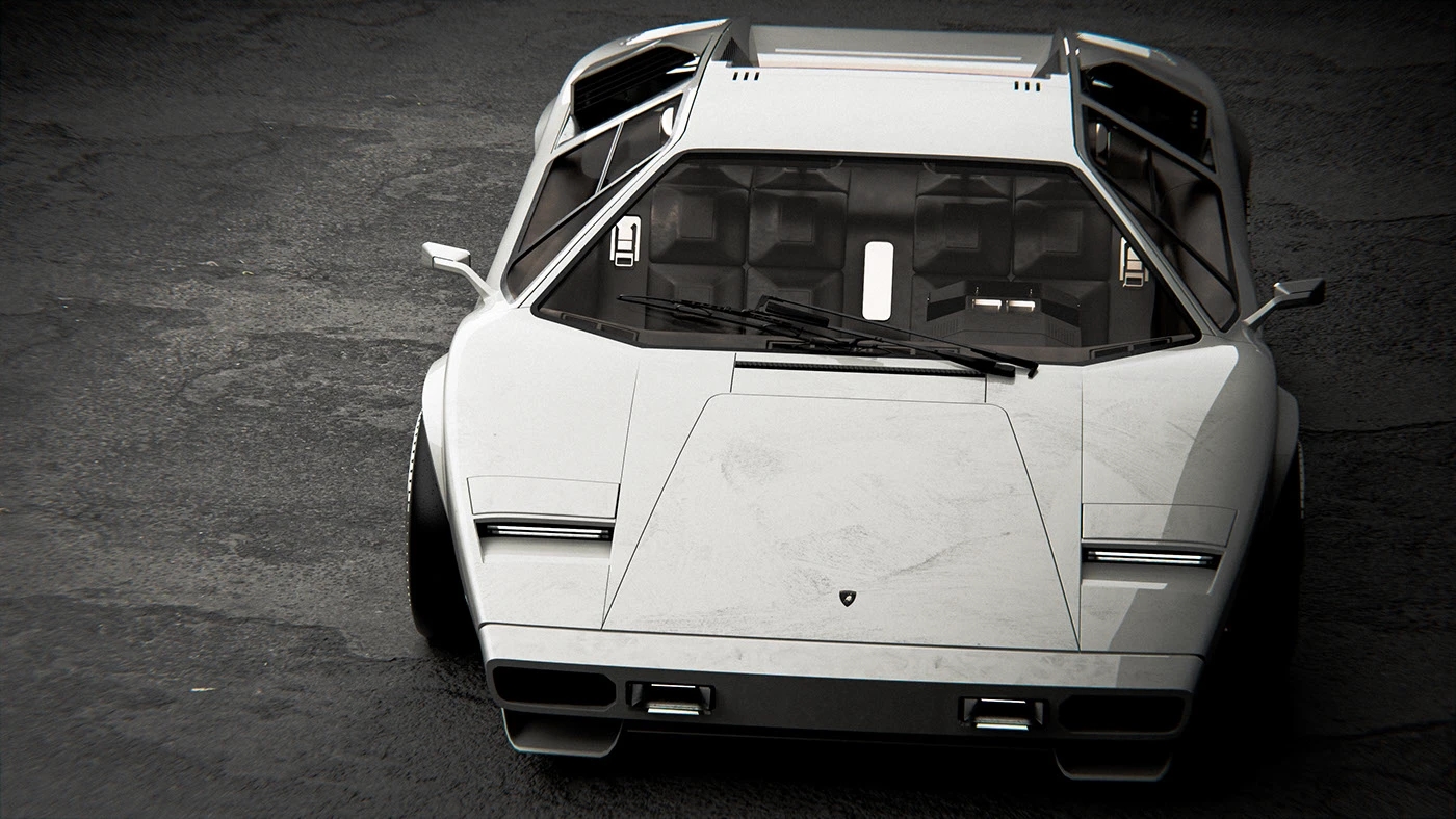 CNTCH，Sports car，3d，Fashion avant-garde，