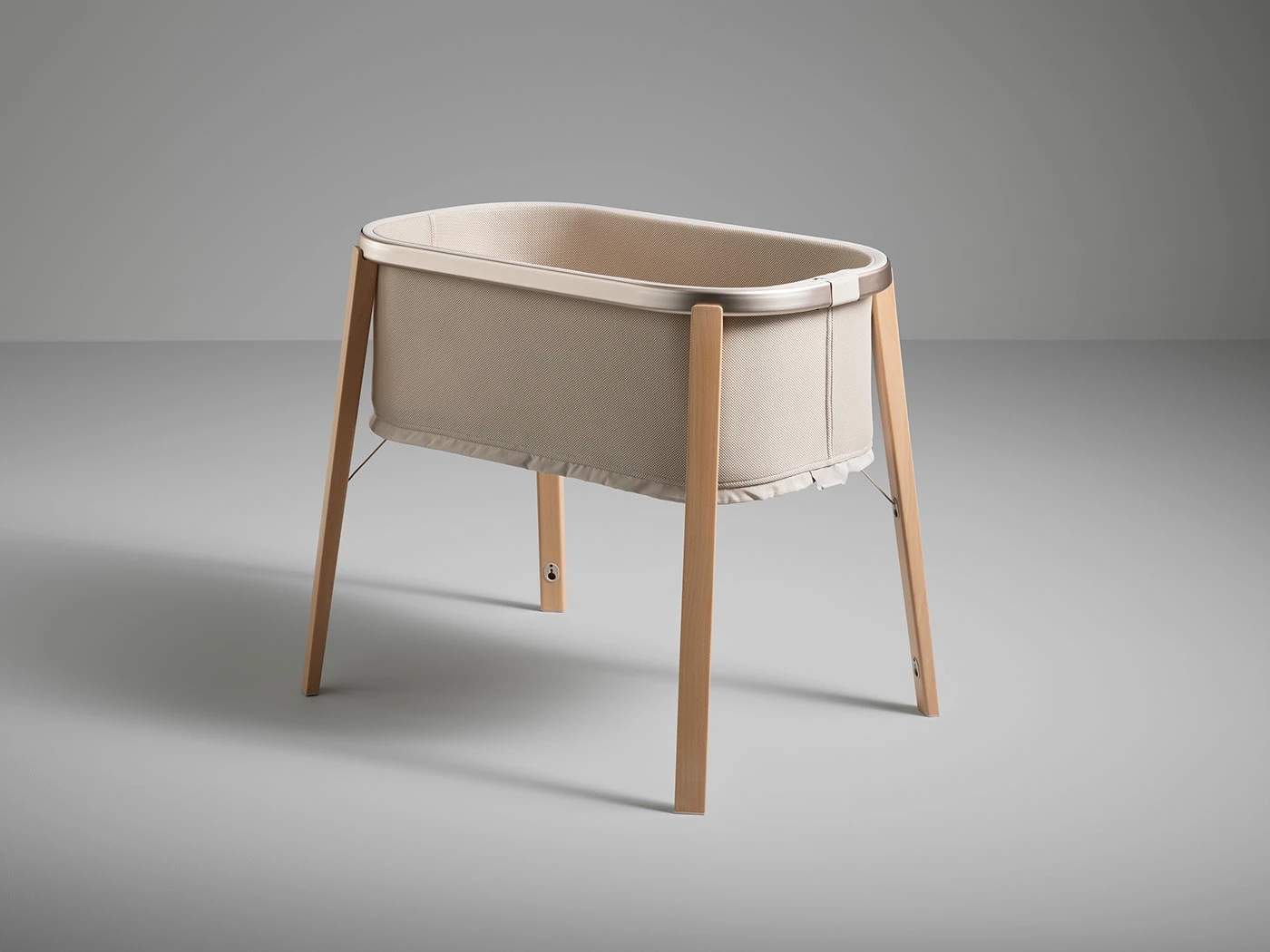 Stokke Snoozi，Baby bed，Red Dot Design Award，Movable crib，Norway，