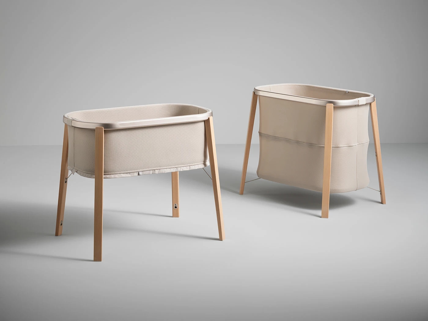 Stokke Snoozi，Baby bed，Red Dot Design Award，Movable crib，Norway，