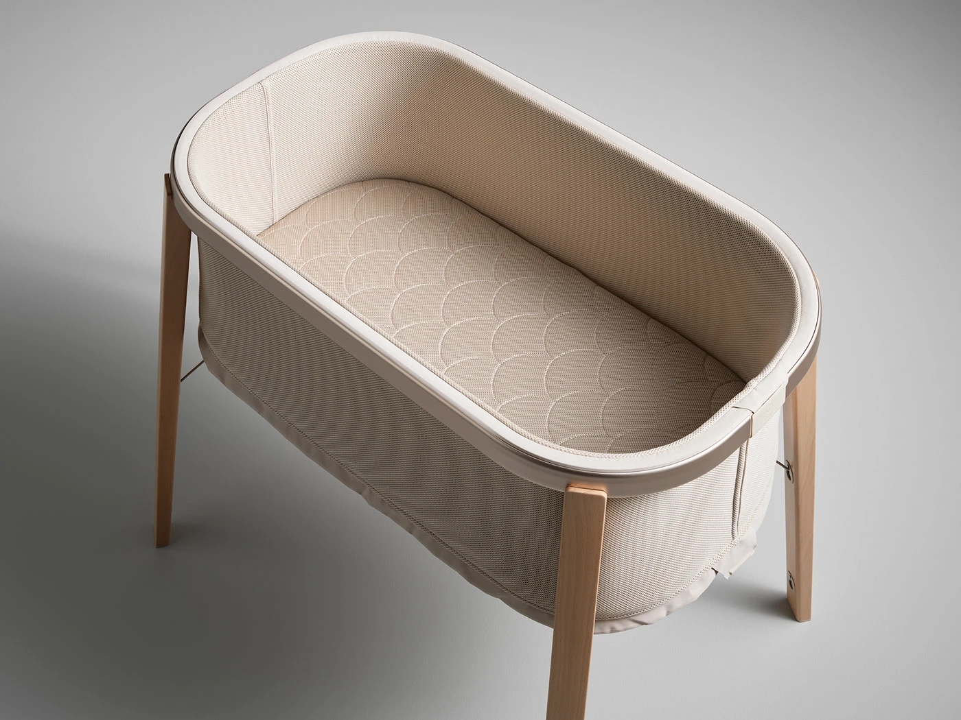 Stokke Snoozi，Baby bed，Red Dot Design Award，Movable crib，Norway，