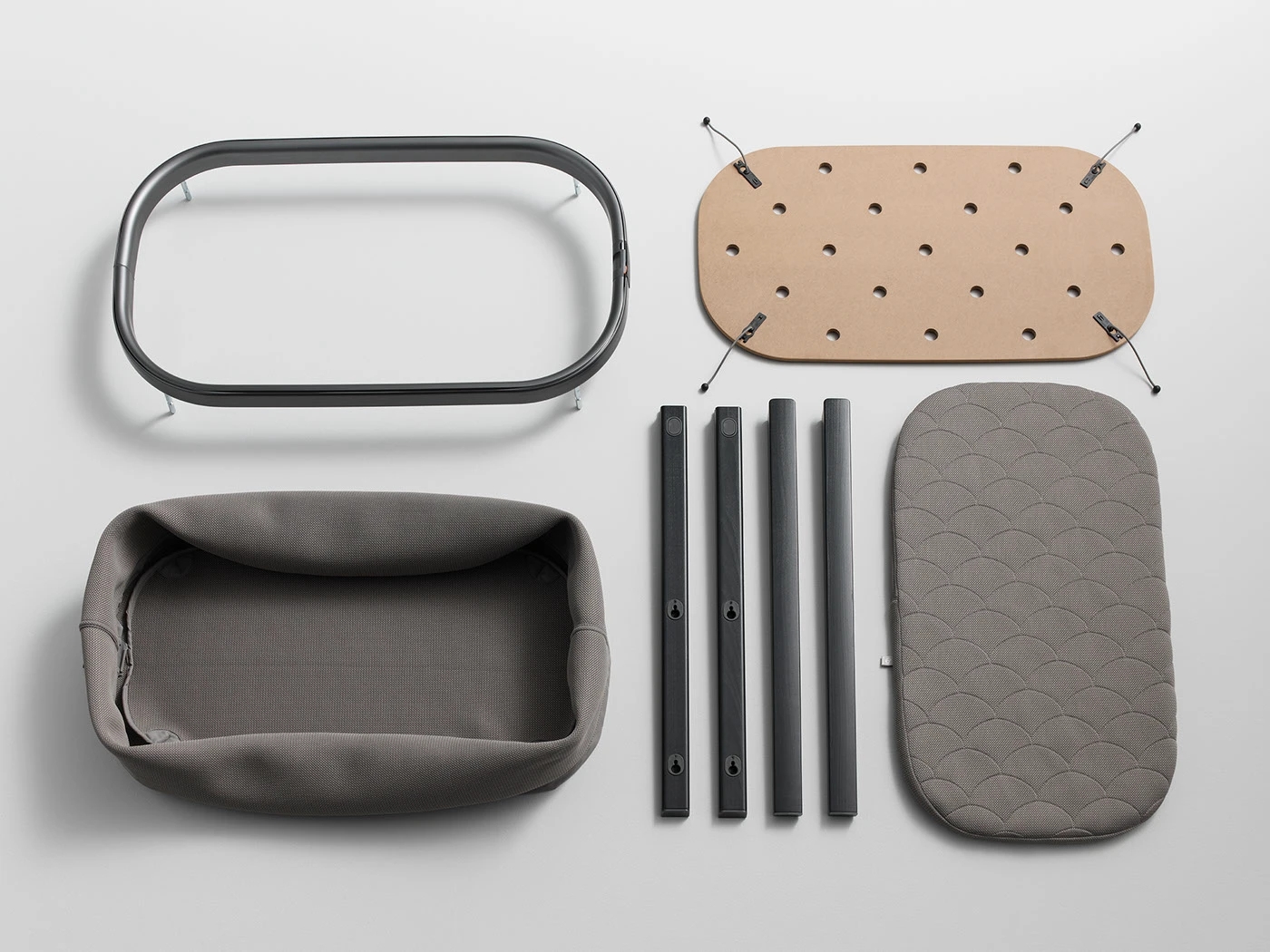 Stokke Snoozi，Baby bed，Red Dot Design Award，Movable crib，Norway，