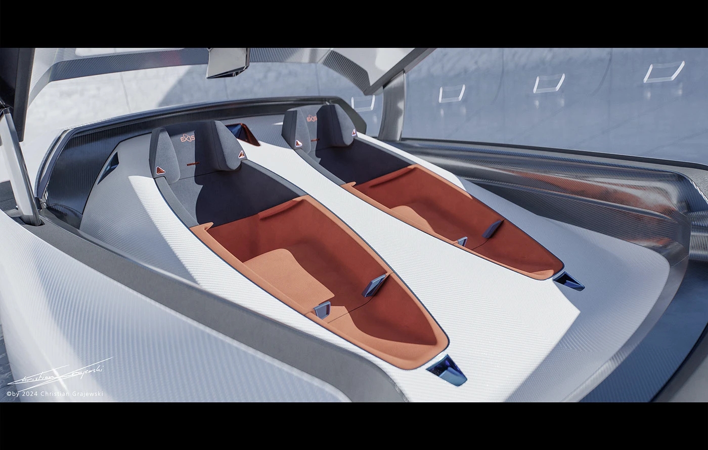 Panoramic glass roof，Vehicle，carbon fibre，Leatherwear，