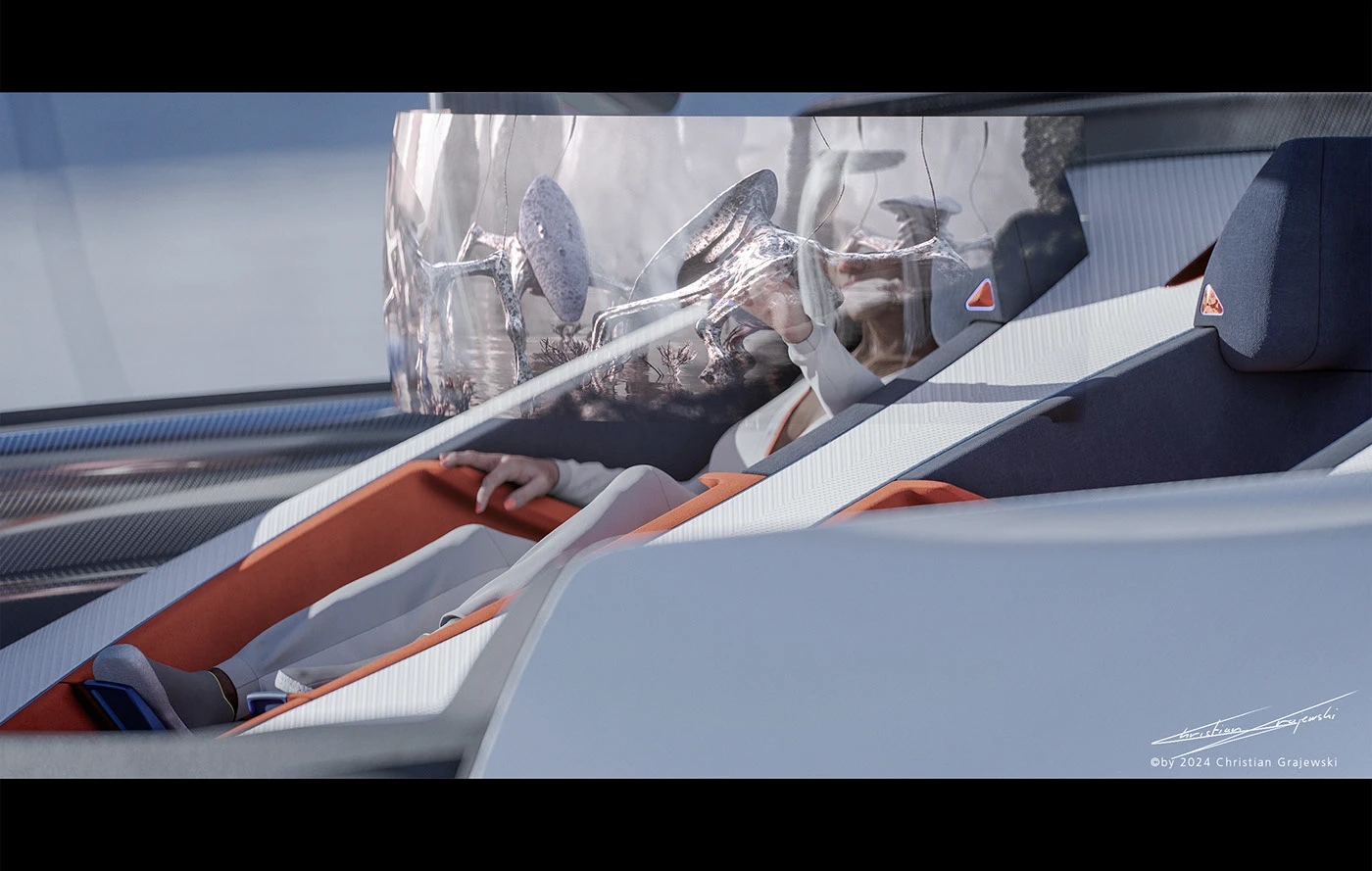 Panoramic glass roof，Vehicle，carbon fibre，Leatherwear，