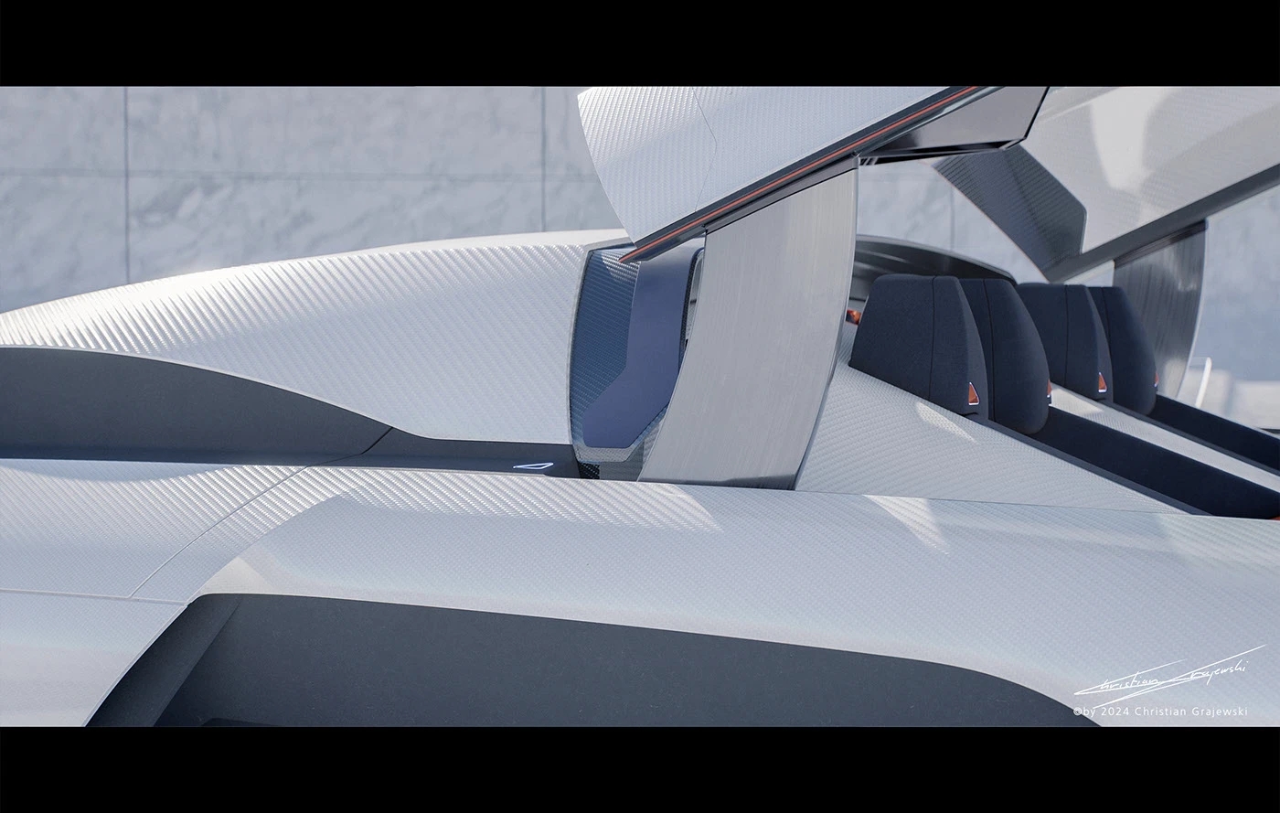 Panoramic glass roof，Vehicle，carbon fibre，Leatherwear，