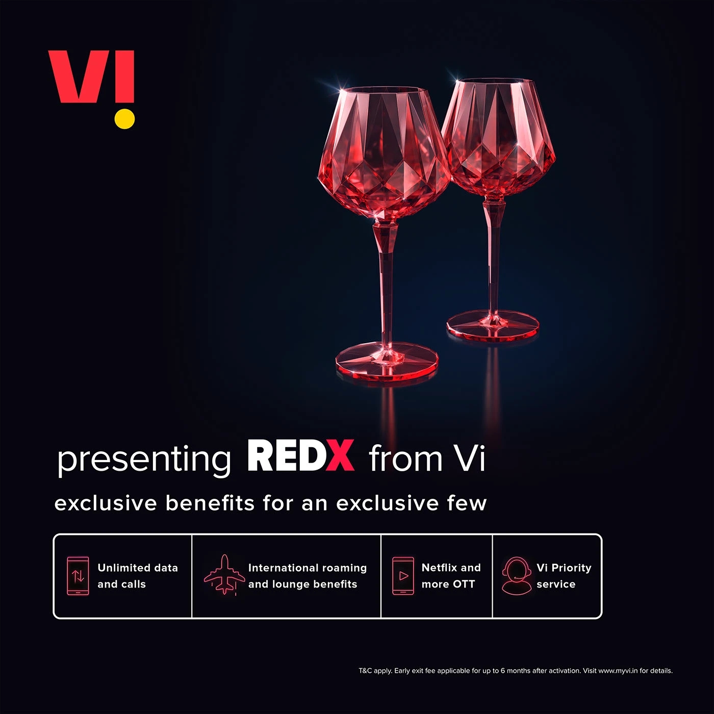 Visual Luxury，chair，Vi RED X，High-Order Facet Gem，Exclusive Benefits，