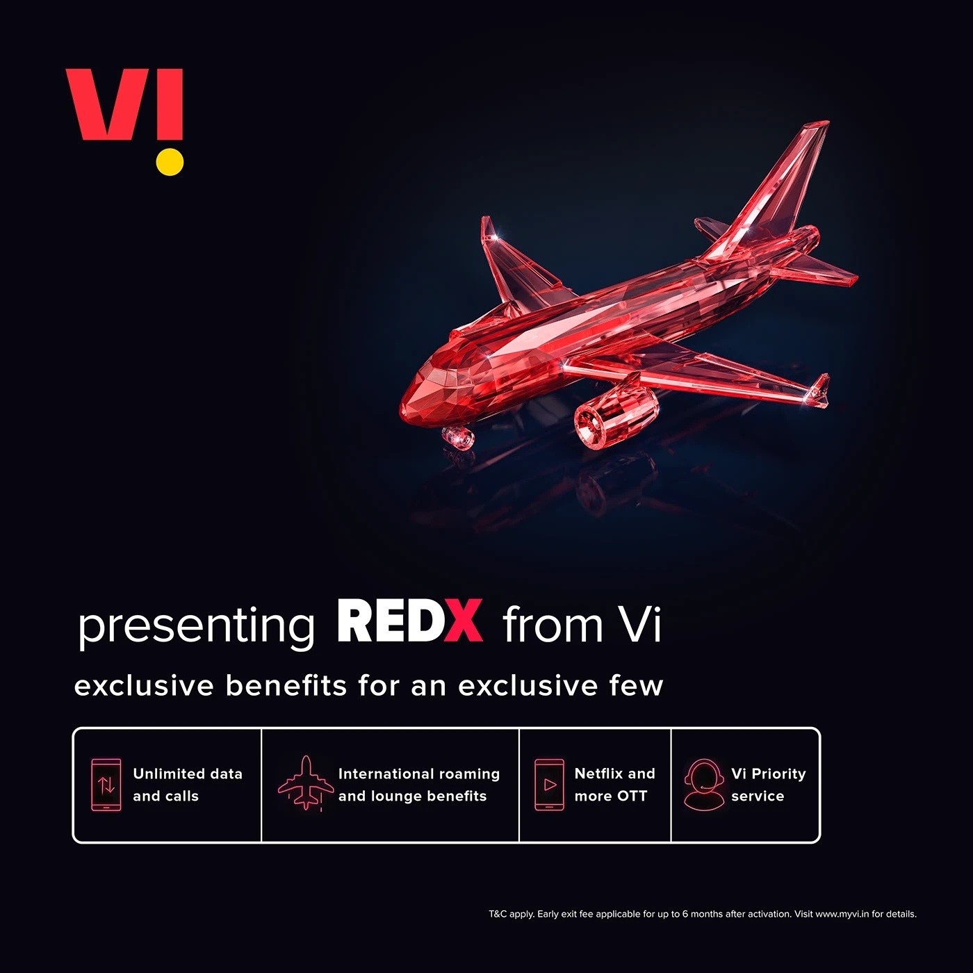 Visual Luxury，chair，Vi RED X，High-Order Facet Gem，Exclusive Benefits，