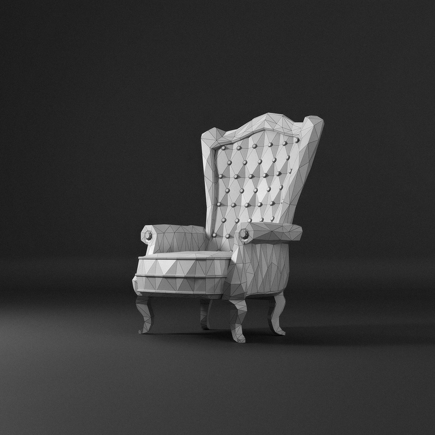 Visual Luxury，chair，Vi RED X，High-Order Facet Gem，Exclusive Benefits，