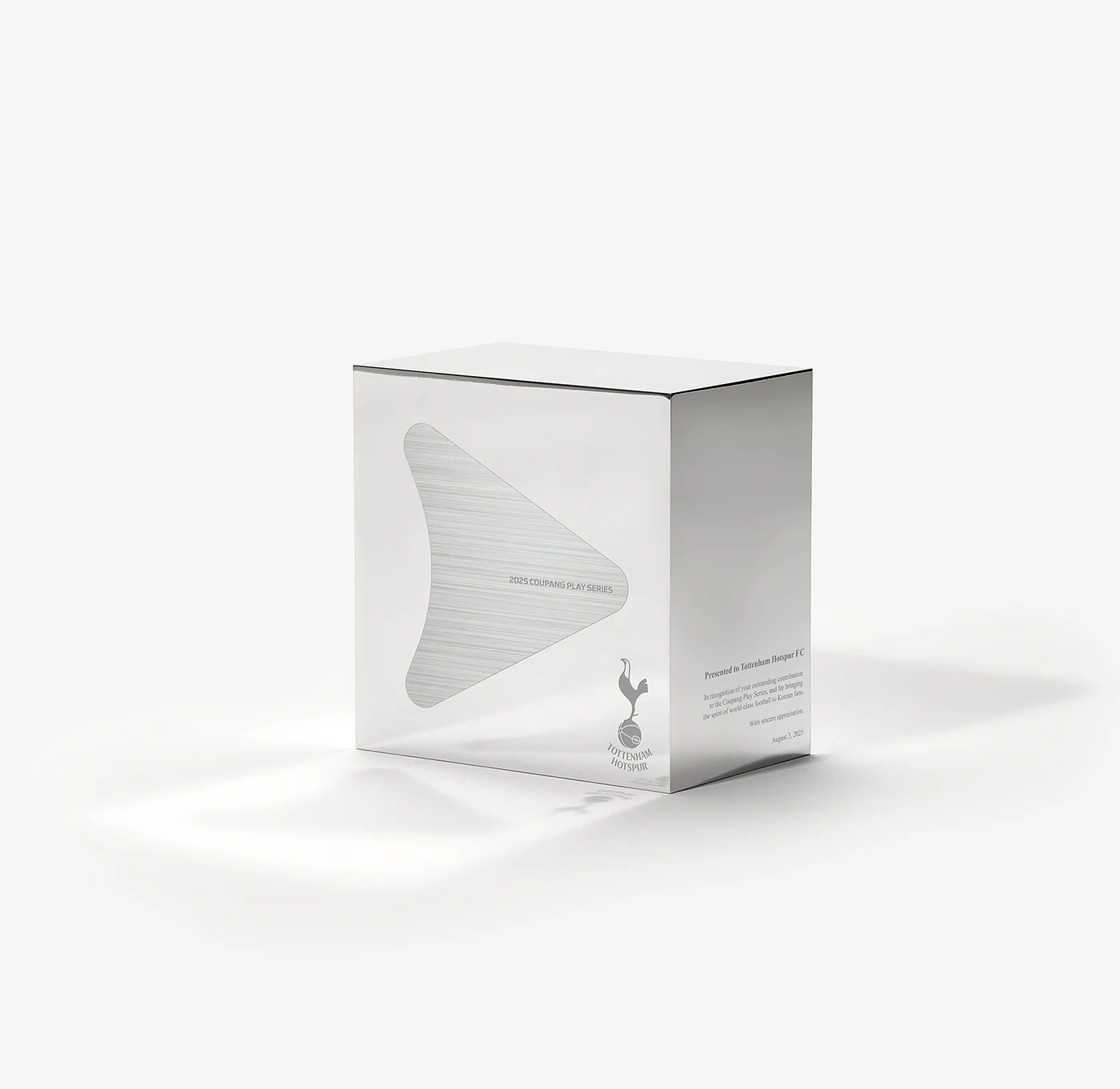Premier League Friendly，Frame Sculpture，Rocket Logo，Coupang Play Series，Concept Trophy，