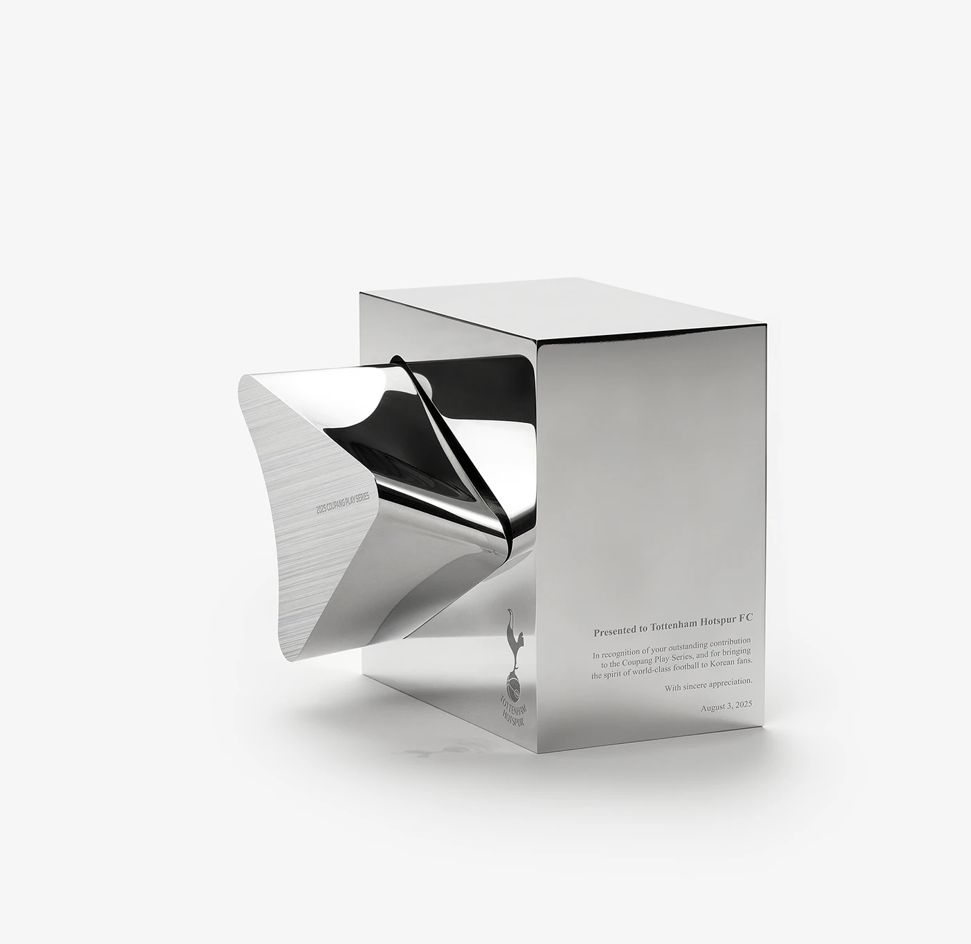 Premier League Friendly，Frame Sculpture，Rocket Logo，Coupang Play Series，Concept Trophy，