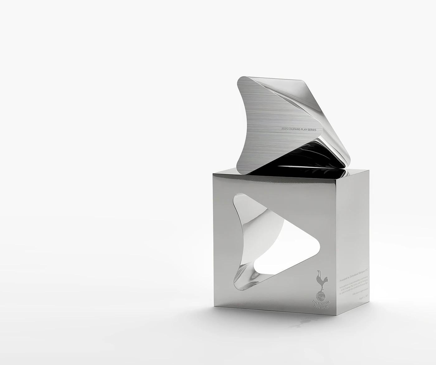 Premier League Friendly，Frame Sculpture，Rocket Logo，Coupang Play Series，Concept Trophy，