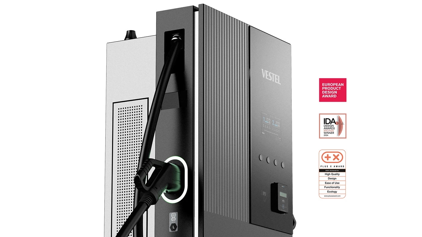 Spica EV charging pile，Modular Layering，visual language，Charging facilities，