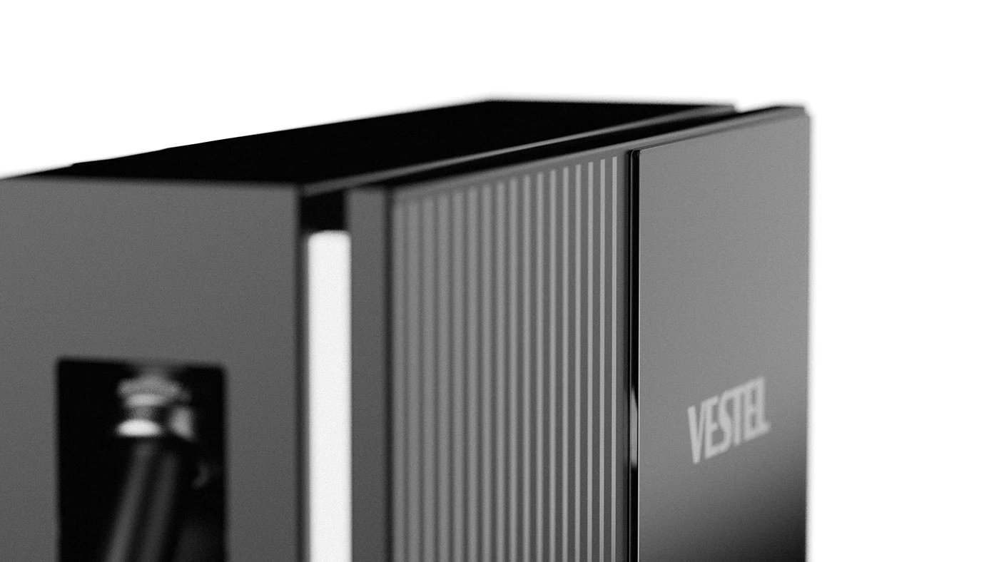 Spica EV charging pile，Modular Layering，visual language，Charging facilities，