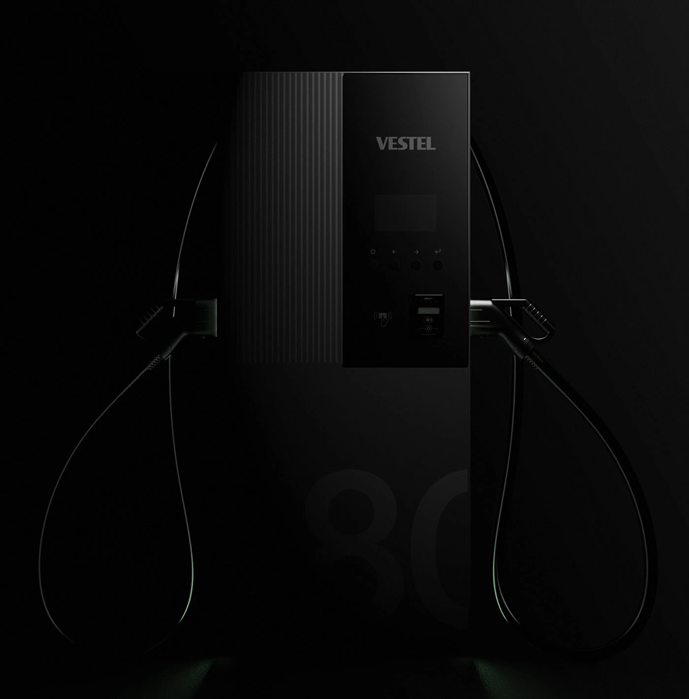 Spica EV charging pile，Modular Layering，visual language，Charging facilities，