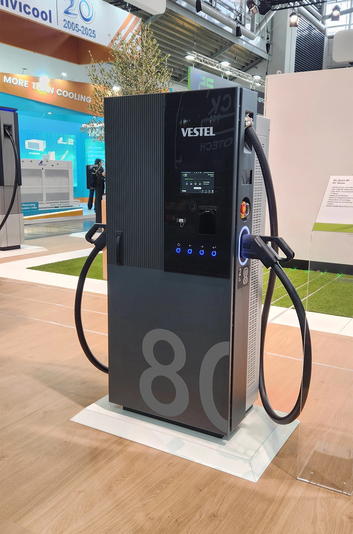 Spica EV charging pile，Modular Layering，visual language，Charging facilities，