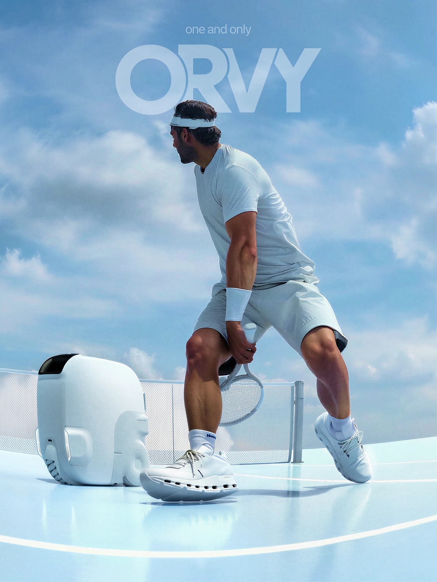 multiple roles，AI robot，sensor，Smart Stadium，Data statistics，