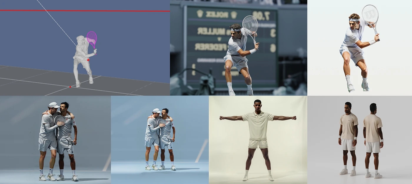 multiple roles，AI robot，sensor，Smart Stadium，Data statistics，