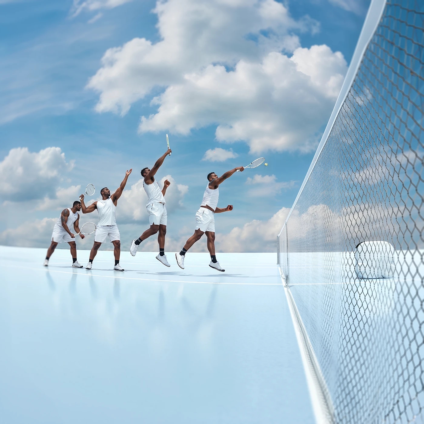 multiple roles，AI robot，sensor，Smart Stadium，Data statistics，