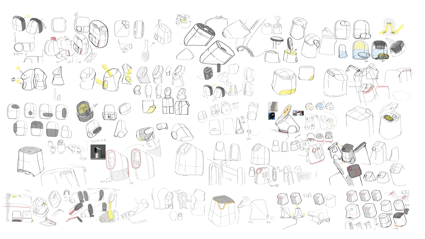 multiple roles，AI robot，sensor，Smart Stadium，Data statistics，