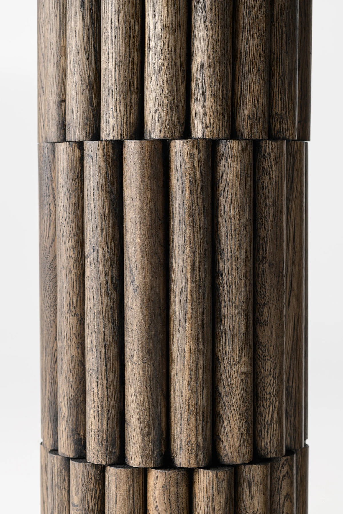 EON table，Polished wooden column，Sculpture of Time，Eternal Calendar，