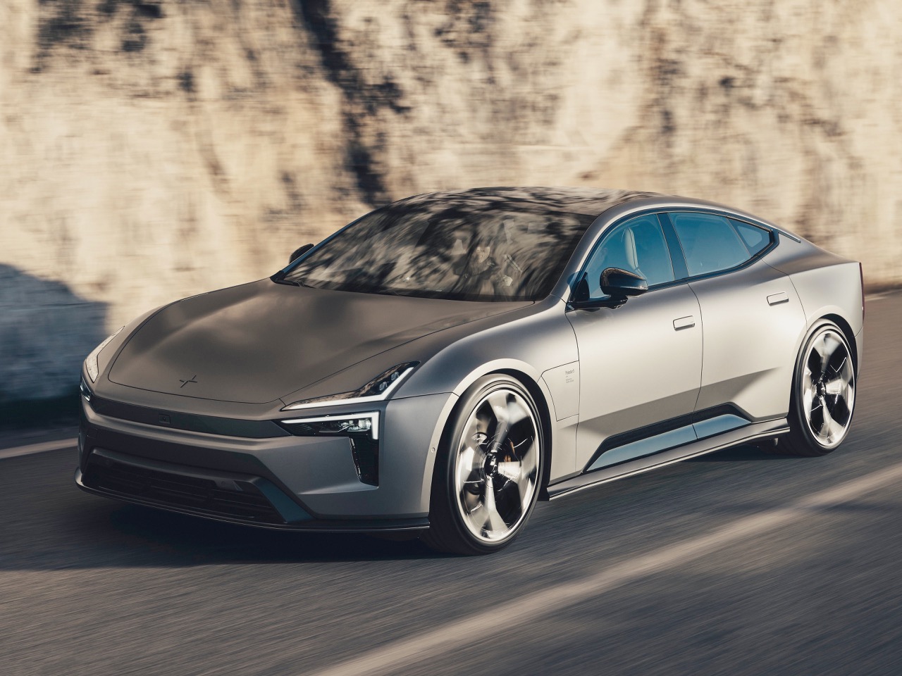 automobile，vehicle，Polestar 5，electric vehicle，