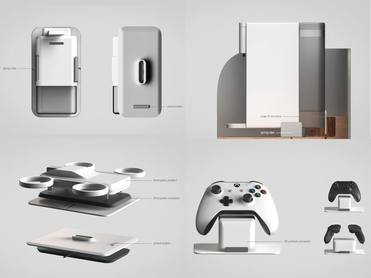 Flowing Oasis，Car seat，auto parts，industrial design，