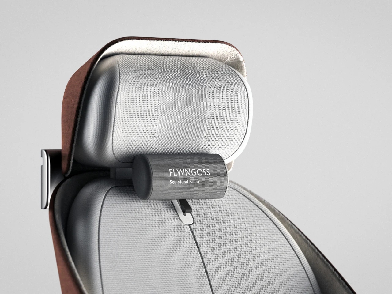 Flowing Oasis，Car seat，auto parts，industrial design，