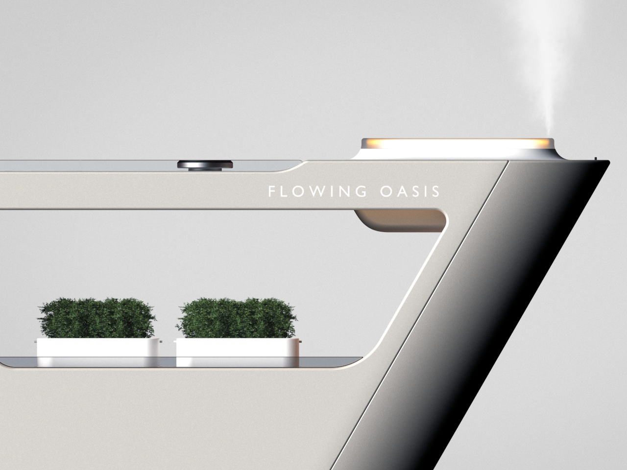 Flowing Oasis，Car seat，auto parts，industrial design，