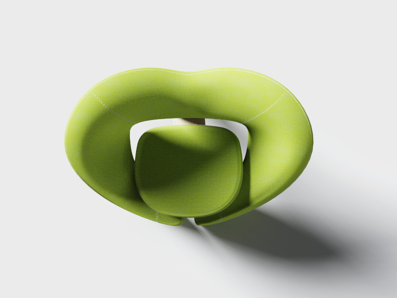 Pelvis Chair，conceptual design，chair，furniture，