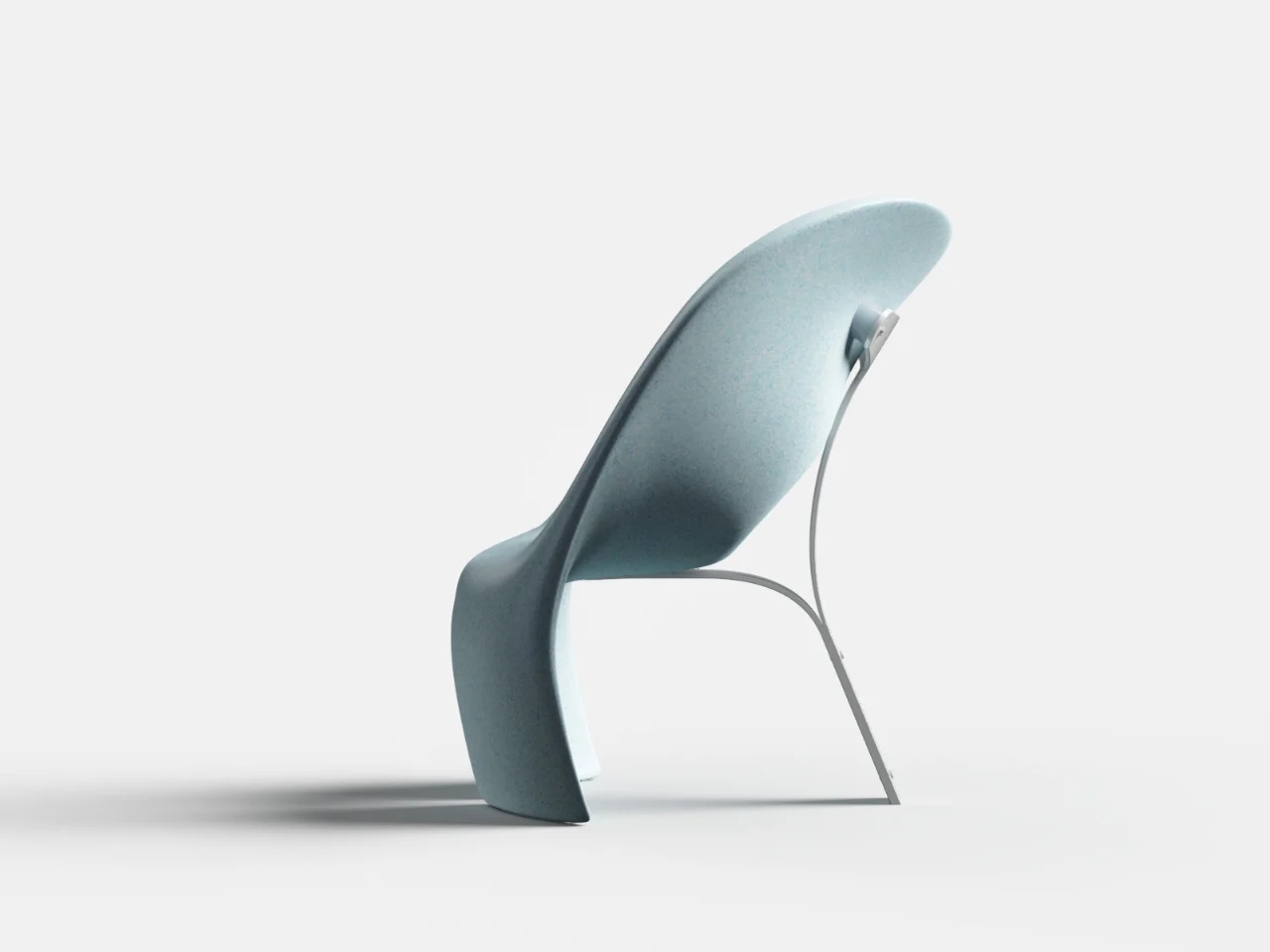 Pelvis Chair，conceptual design，chair，furniture，