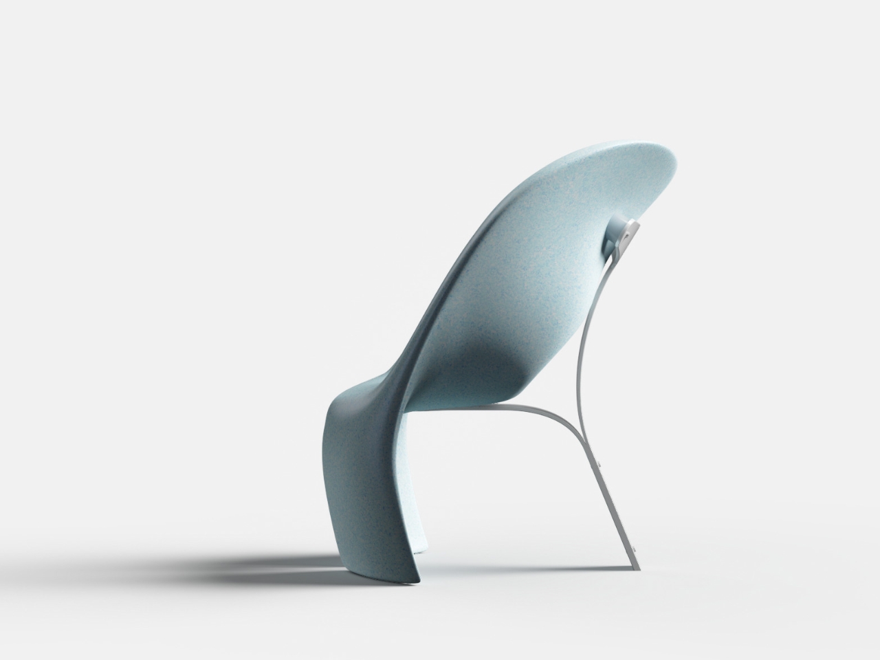 Pelvis Chair，conceptual design，chair，furniture，
